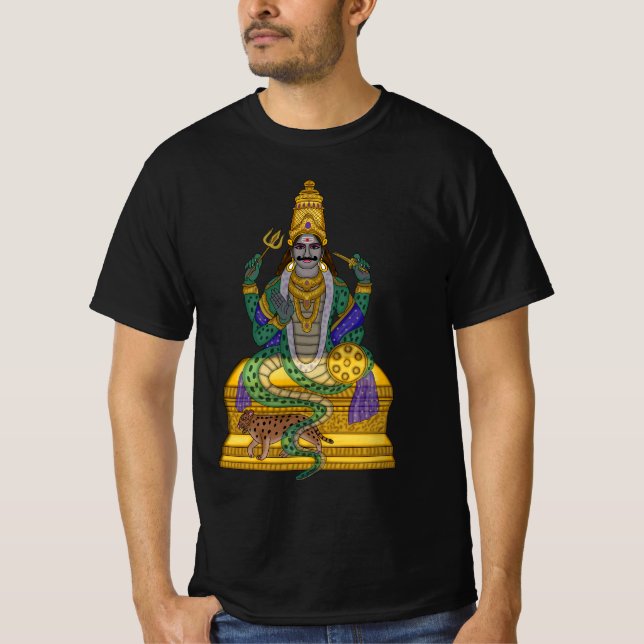 Camiseta Lord Rahu Dev (Anverso)