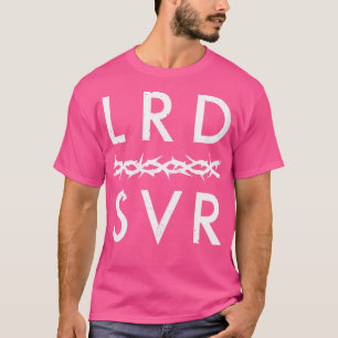 Camiseta Lord Savior Jesucristo Yo Svr Señor Cristiano Mode