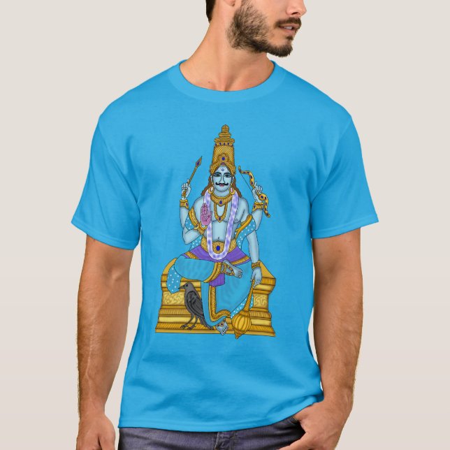 Camiseta Lord Shani Dev (Anverso)