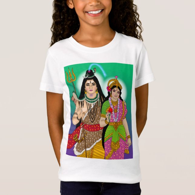 Camiseta Lord Shiv Parvati (Anverso)