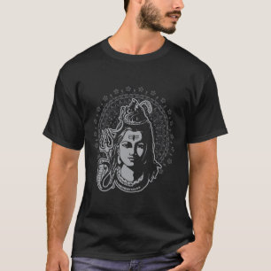 Camiseta Lord Shiva Dios hindú Mahadeva Tridente Hinduismo