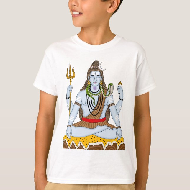 Camiseta Lord Shiva T-Shirt (Anverso)
