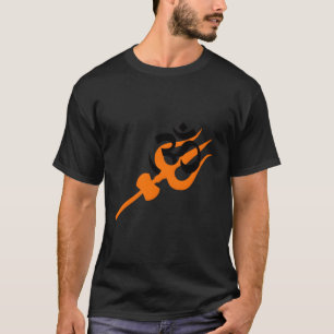 Camiseta Lord Shiva Trishul Y Om Spiritual