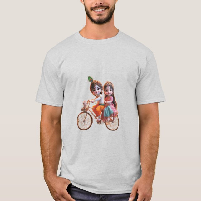 Camiseta Lord Shri Krishna (Anverso)