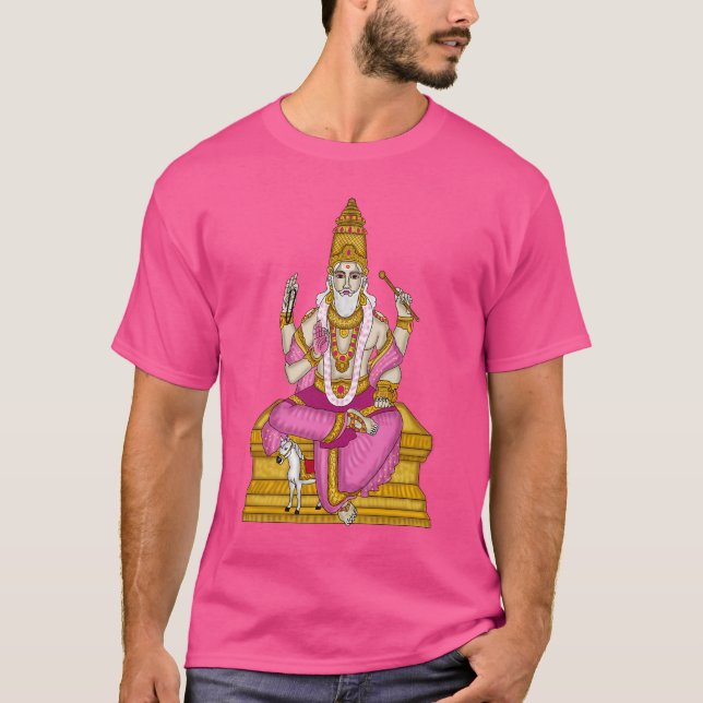 Camiseta Lord Shukra Dev (Anverso)