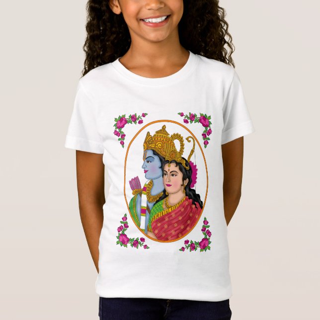 Camiseta Lord Sita Ram (Anverso)