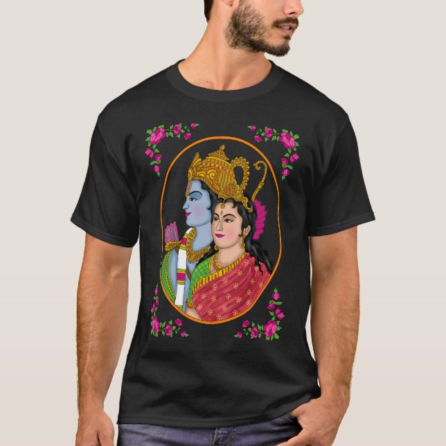 Camiseta Lord Sita Ram (Anverso)