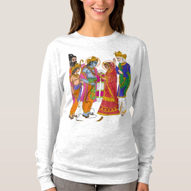 Camiseta Lord Sita Ram (Anverso)