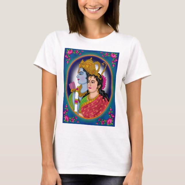 Camiseta Lord Sita Ram T-Shirt (Anverso)