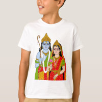 Camiseta Lord Sitaram – Ropa Devocional para Diari