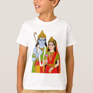 Camiseta Lord Sitaram – Ropa Devocional para Diari