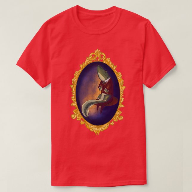 Camiseta Lord Tiktaalik (Diseño del anverso)