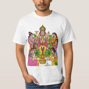 Camiseta Lord Vishnu Satyanarayan