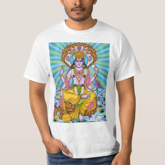 Camiseta Lord Vishnu T-Shirt (Anverso)