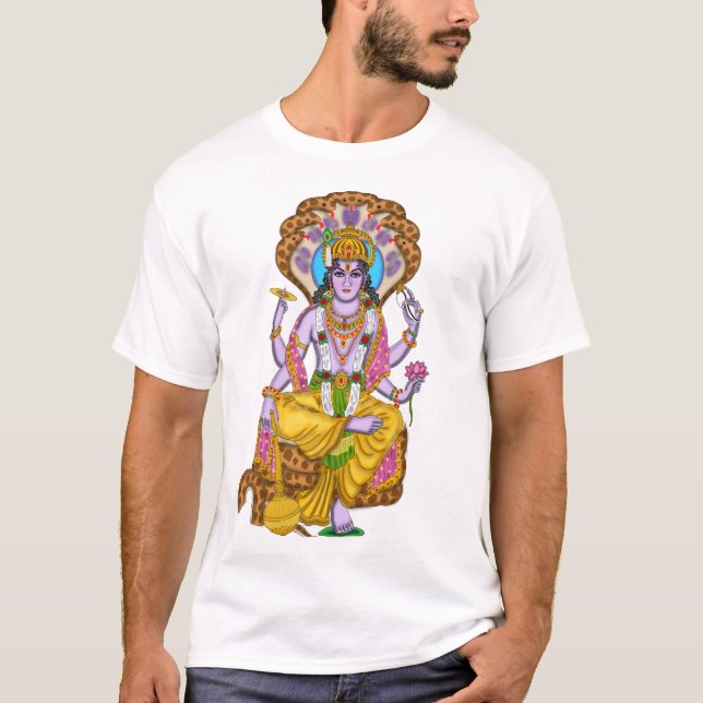 Camiseta Lord Vishnu T-Shirt (Anverso)