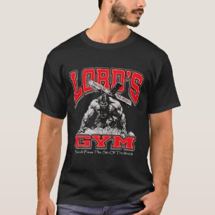 Camiseta Lords Gym Bench Prensa El Pecado Del Mundo