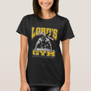 Camiseta Lords Gym Bench Prensa El Pecado Del Mundo2