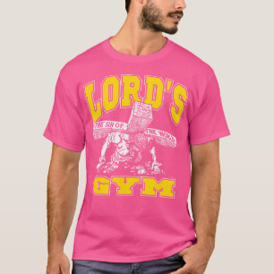 Camiseta Lords Gym - El Pecado Del Mundo Jesús