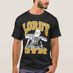 Camiseta Lords Gym La falta del mundo