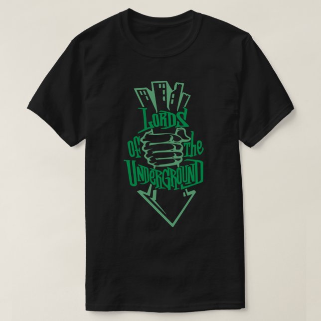 Camiseta Lords Hip Hop Print Classic T-Shirt (Diseño del anverso)
