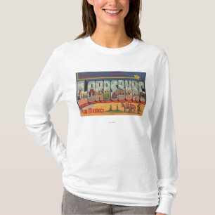 Camiseta Lordsburg, New México - escenas grandes de la