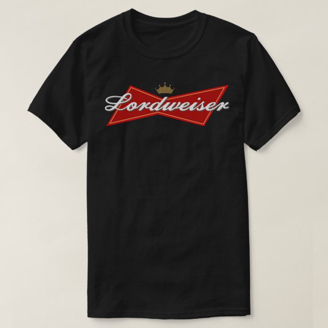 Camiseta Lordweiser (Diseño del anverso)