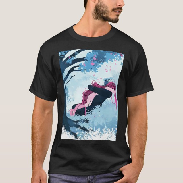 Camiseta Lore Olympus (Anverso)