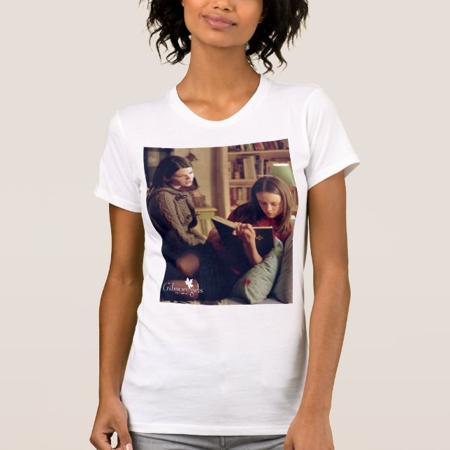 Camiseta Lorelai y Rory Sentados en el dormitorio (Anverso)