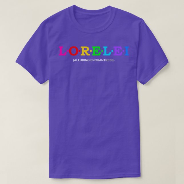 Camiseta Lorelei Allpresentador (Diseño del anverso)