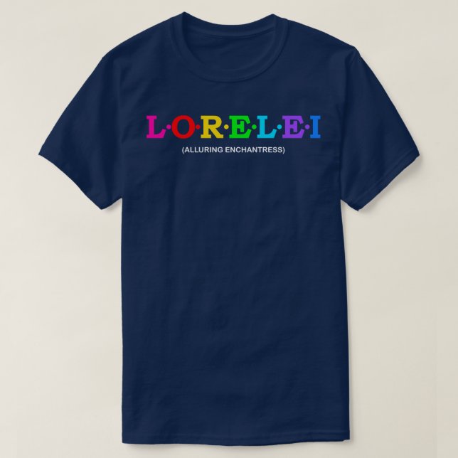Camiseta Lorelei Allpresentador 1 (Diseño del anverso)