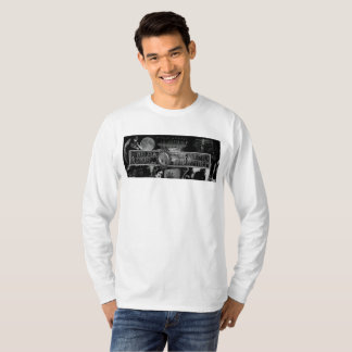 Camiseta Lorelei Blondel largo para hombre "de la madrina