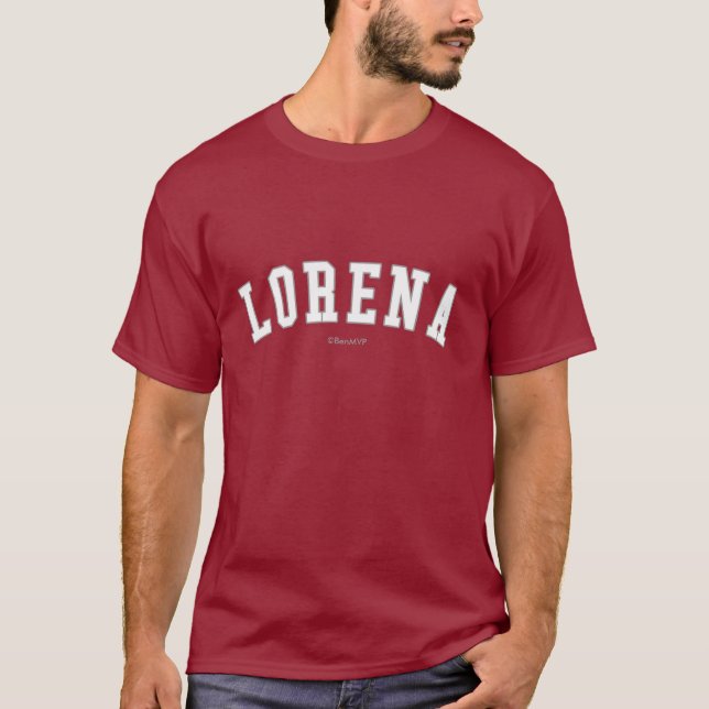 Camiseta Lorena (Anverso)