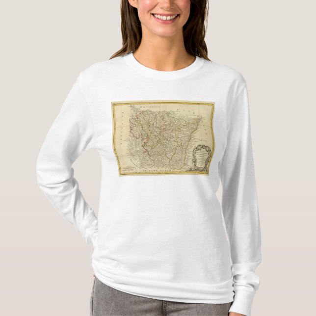 Camiseta Lorena, Francia (Anverso)