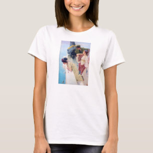 Camiseta Lorenzo Alma Tadema una esquina de ventajoso