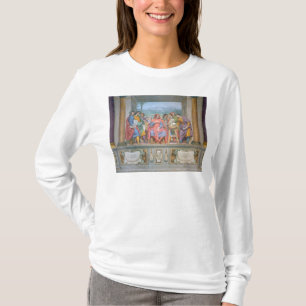 Camiseta Lorenzo entre los artistas