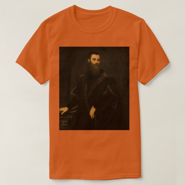 Camiseta Lorenzo Soranzo por Tintoretto (Diseño del anverso)