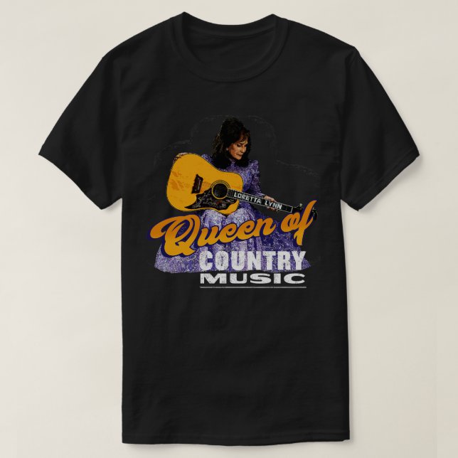 Camiseta Loretta Lynn (Diseño del anverso)