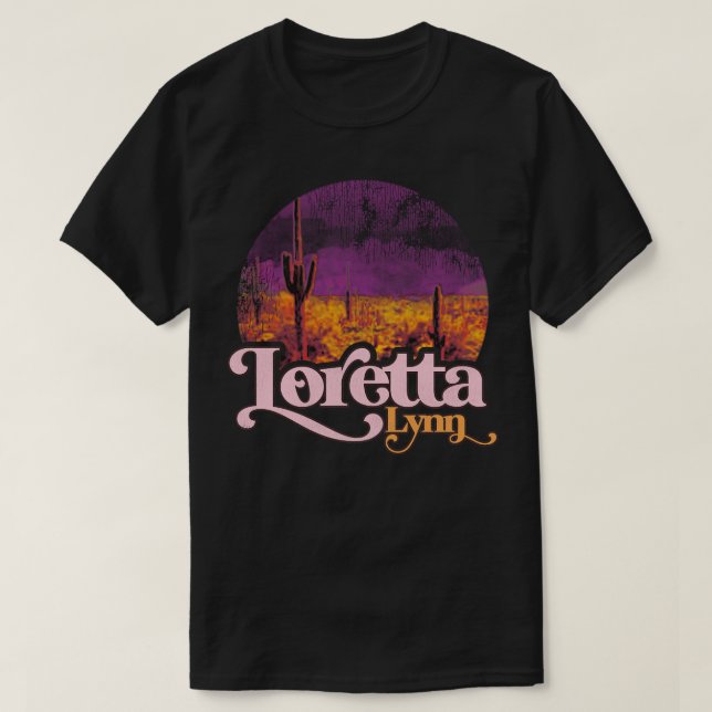 Camiseta Loretta Pastal Sunrise (Diseño del anverso)
