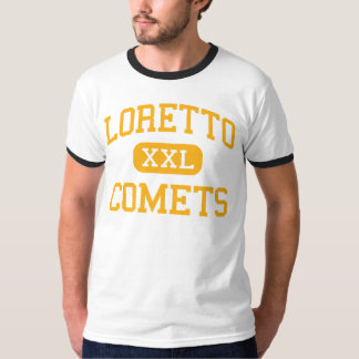 Camiseta Loretto - cometas - alto - Louisville Kentucky