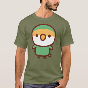 Camiseta Loriculo carafacho azul
