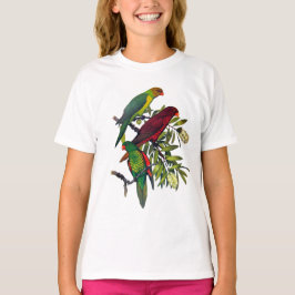 Camiseta Lories y lorikeets