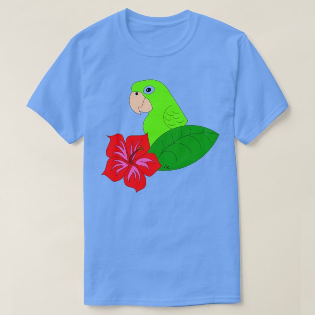 Camiseta Lorikeet tropical (Diseño del anverso)