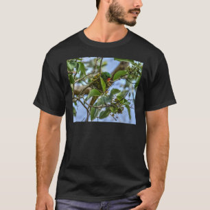 CAMISETA LORIKEET VERDE QUEENSLAND RURAL AUSTRALIA