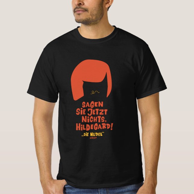 Camiseta Loriot - Die Nudel - T-Shirt (Anverso)