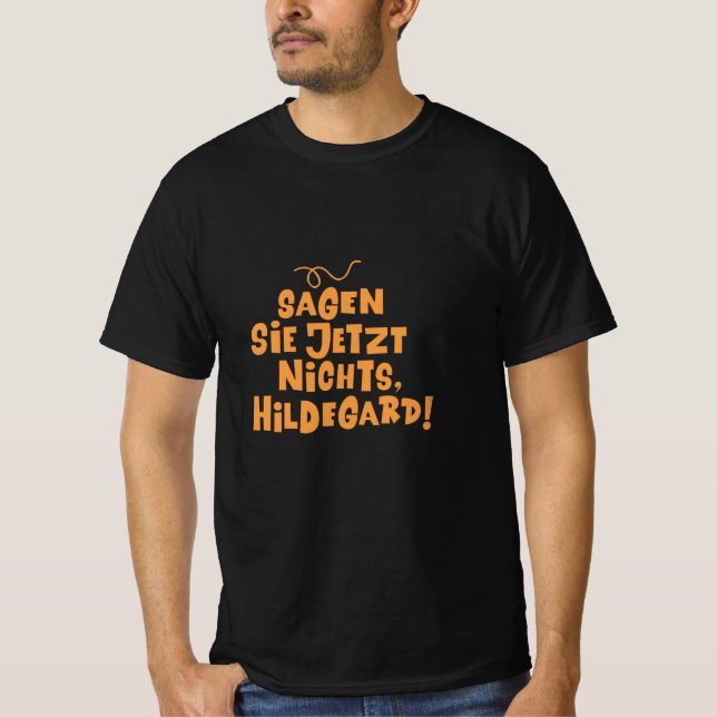Camiseta Loriot - Die Nudel - T-Shirt (Anverso)