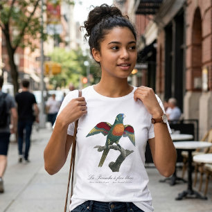 Camiseta Loríquete cocotero, Trichoglossus haematodus