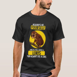 Camiseta Lóris Lorises