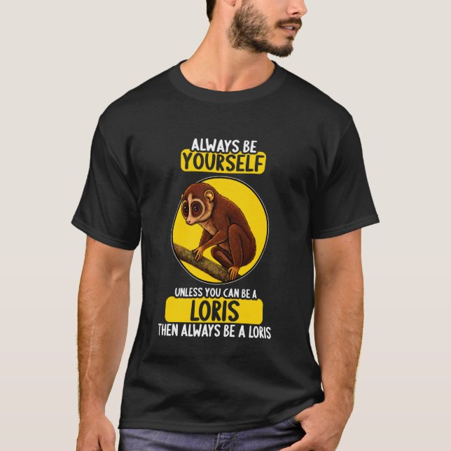 Camiseta Lóris Lorises (Anverso)
