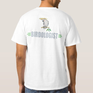 Camiseta Lorito Humorístico Amante de las Aves