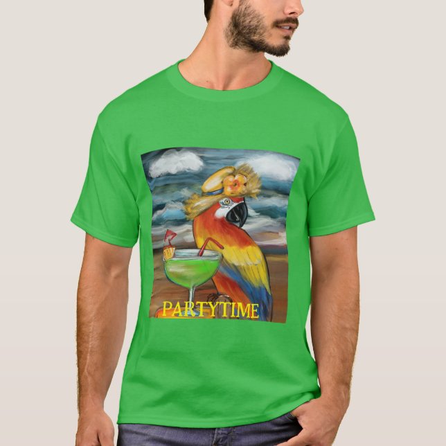 Camiseta Loritos de Fiesta                (Anverso)